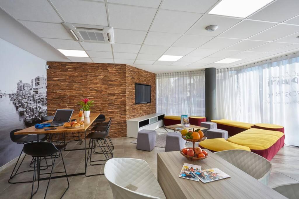 Studio équipé, quartier beaux-arts Montpellier Esterno foto