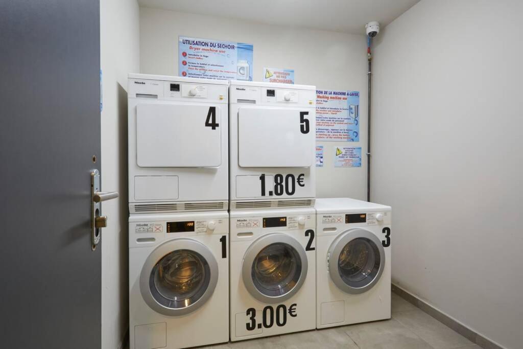 Studio équipé, quartier beaux-arts Montpellier Esterno foto