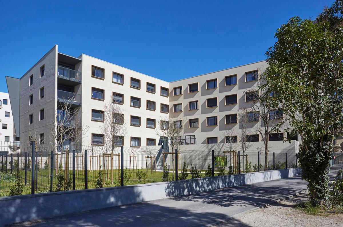 Studio équipé, quartier beaux-arts Montpellier Esterno foto